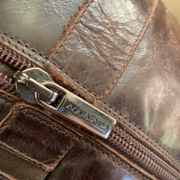 AQUATALIA Distressed Tall Riding Boots - Picture 3 of 15